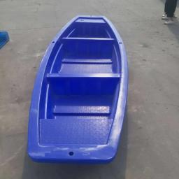 Barcos de plástico, barcos de pesca de plástico portáteis de dupla camada, pesca de tendão de carne, barcos de pesca e reprodução, limpeza de canal de motorista - Image 1