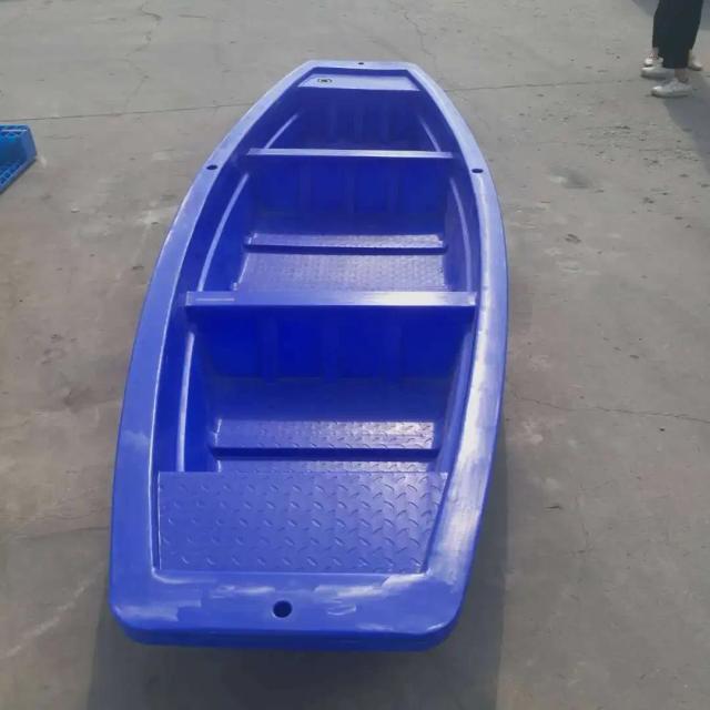 Barcos de Plástico Portáteis de Dupla Camada para Pesca e Recreação em Canais