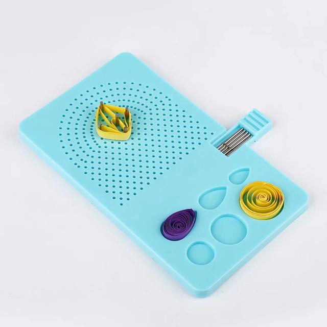Kit Completo de Ferramentas para Papel Quilling - Ideal para Scrapbooking e Artesanato Criativo, Presente Perfeito para o Natal