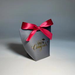 Graduação Gift Box para Graduação, Graduação Candy Boxes, Graduação Celebração, Caixa de Chocolate para Presentes, Cerimônia Grad, Favores de festa, 2024 - Image 5