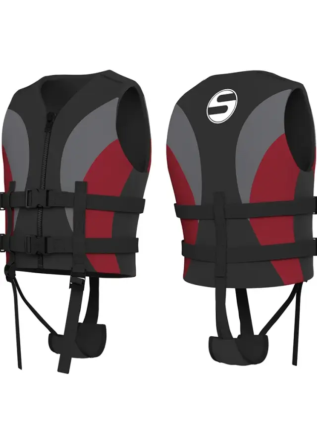 Colete de Flutuabilidade Infantil para Natação e Esportes Aquáticos - Segurança e Conforto em Rafting, Caiaque e Canoagem