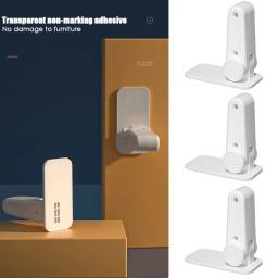 Anti-abertura fechadura fixa para porta, janela deslizante, cão e gato, trava de segurança, maçaneta da porta - Image 1