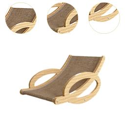 Cama portátil confortável para gatos, garra de moagem, tábua de arranhão, arranhador para cães pequenos, gatinho, filhote, coelho, gatinho - Image 5