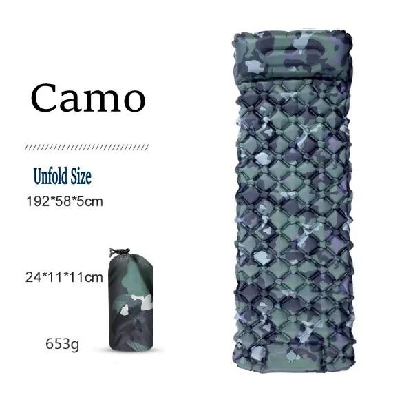 Colchão Inflável Portátil e Leve para Camping: Conforto em suas Aventuras ao Ar Livre
