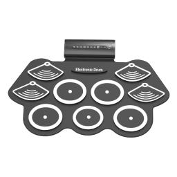 Equipamento de estúdio de música bateria eletrônica instrumento musical almofada elétrica tambor conjunto - Image 2