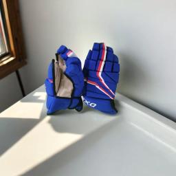 Luvas de hóquei no gelo para jovens e terra, Handguards, flexível e respirável, durável e duradouro - Image 6