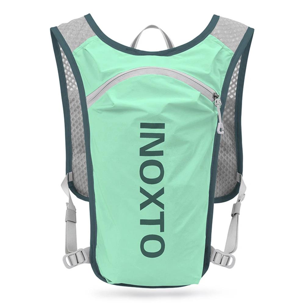 Mochila de hidratação de ciclismo para homens e mulheres, colete esportivo ao ar livre, mochila de corrida ultraleve, 5L - Image 1