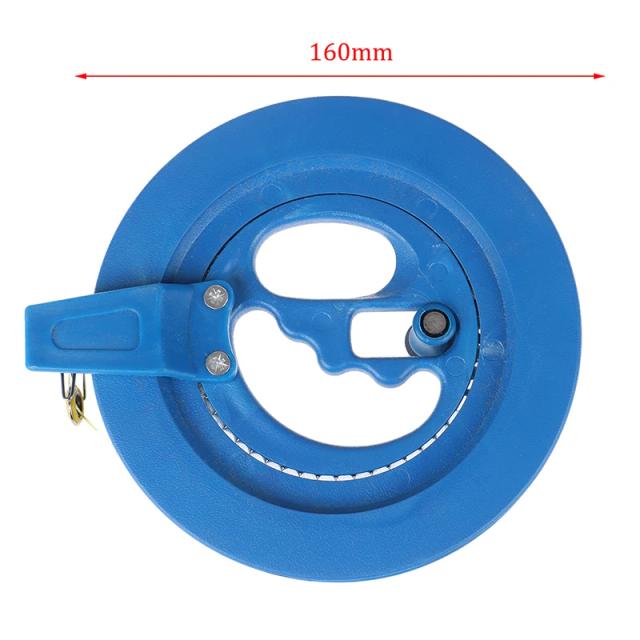 Carretel de ABS para Pipas com 150m de Linha Azul e 16cm de Diâmetro