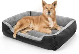 ATUBAN-Cama retangular lavável para animais, colchão confortável, cães de médio e grande porte, gatos - Image 1