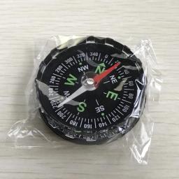 45mm handheld mini bússola de acampamento ao ar livre caminhadas sobrevivência guider navegação compasso para o estudante ensino experimento científico - Image 3