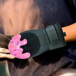 Luvas de beisebol protetoras para adultos, Guarda direita e esquerda, Mitt deslizante, Proteja os dedos - Image 3