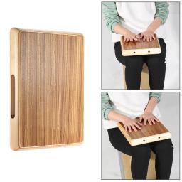 Ammoon Cajon Flat Hand Drum, Compact Travel Box Drum, cordas ajustáveis, Bolsa de transporte - Image 2