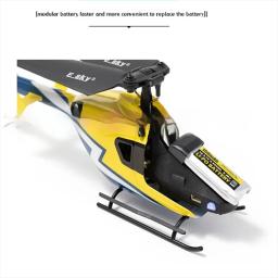 Novo avião esky 150ec rc 1:68 4 canais 6 eixos mini helicóptero rc 2.4g rc ec135 modelo de avião altitude hold lo hi modo presente - Image 5