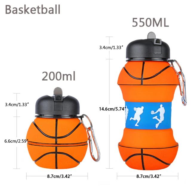 Garrafa de Água Portátil para Crianças - Ideal para Esportes e Acampamentos