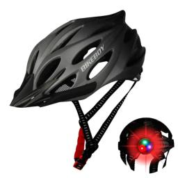 Capacete de bicicleta MTB com taillamp para homens e mulheres, capacete de ciclismo ajustável, estrada de montanha, almofada macia, chapéu de segurança, acessórios esportivos - Image 5