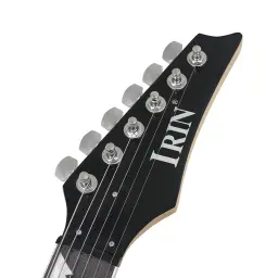 IRIN-Guitarra Elétrica com Saco, 6 Cordas, 24 Trastes, Corpo de Bege, Amp Picks, Escolhas Strap, Peças e Acessórios - Image 4