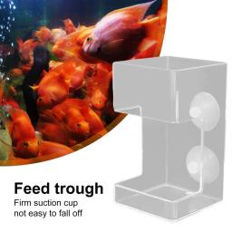 Dispositivo de alimentação automática de peixes para aquário Alimentador com ventosa Salmoura Camarão Worm Alimentador de alimentos Ferramenta fácil - Image 6