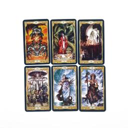 Adivinhação cartas de tarô edição Inglesa, jogo de tabuleiro, oracle, jogo de tabuleiro, para festa, 78 - Image 2