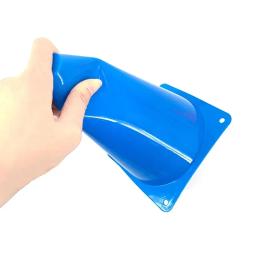 5pcs18cm sinal balde 6 Polegada barreira futebol estrada plana treinamento cone rolo pilha springback marcação copo símbolo acessórios esportivos - Image 3