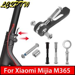 Parafusos de travamento de eixo para xiaomi mijia m365, substituição de scooter elétrica, reparo, trava de aço endurecido, parafuso fixo, gancho dobrável - Image 1