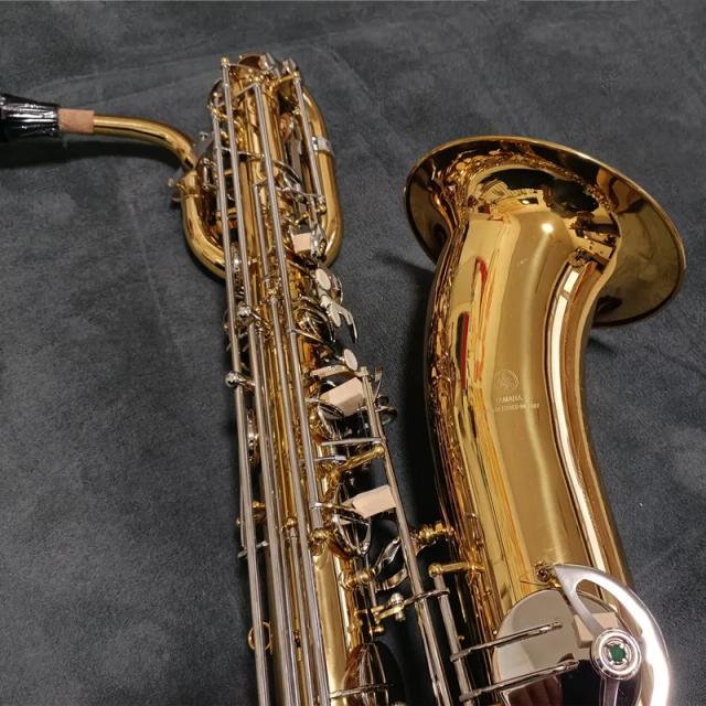 Saxofone banhado a níquel com Boquilha Case, E saxofone plano, latão, preto, alta qualidade, instrumentos musicais, nova chegada
