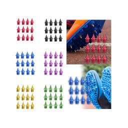 Espigões de Substituição para Track Shoes, Atletismo, Corrida Curta, Competição Esportiva, Exames Sprint, 7mm, 12Pcs - Image 3