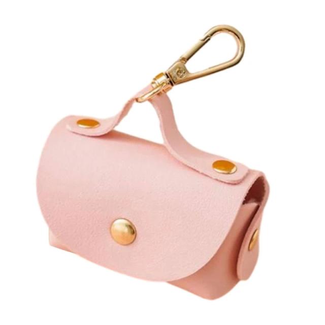 Dispensador À Prova D'Água para Sacos de Cocô de Animais de Estimação - Ideal para Caminhadas com Cachorros