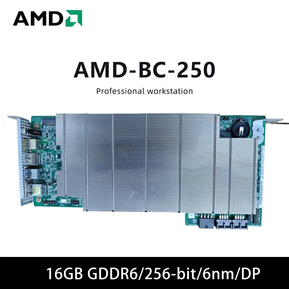 Placa de Vídeo AMD BC 250 para Mineração, Suporta 16GB GDDR6 256-bit, GPU de Placa Única para Desktops e PCs Gamer - Image 1