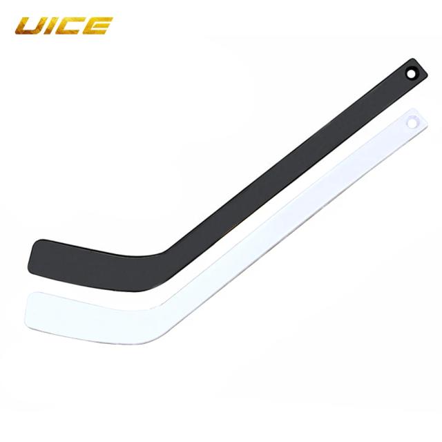Mini Vara de Hóquei no Gelo Plástica para Crianças com 47cm - Brinquedo Ideal para Treinamento em Campo de Hóquei ao Ar Livre