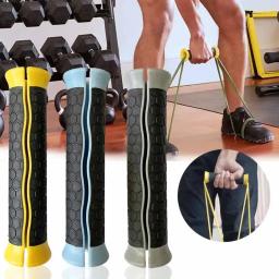 Resistência Banda alças Bandas Exercício, proteger as mãos de lesões ginásio e Home Strength Training Acessórios, 1pc - Image 2