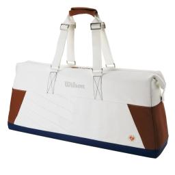 Saco de raquete de tênis Wilson, bolsa de tênis grande Super Tour, máxima para 5 raquetes, com bolso interno independente, 2024 - Image 4
