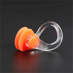 Grampo macio do nariz do silicone, equipamento confortável da natação, multicolor, para crianças e adulto - Image 2