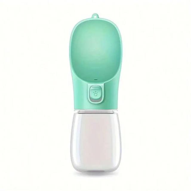 Copo Portátil para Animais com Chaleira e Fonte de Água, Ideal para Viagens com Gatos e Cães