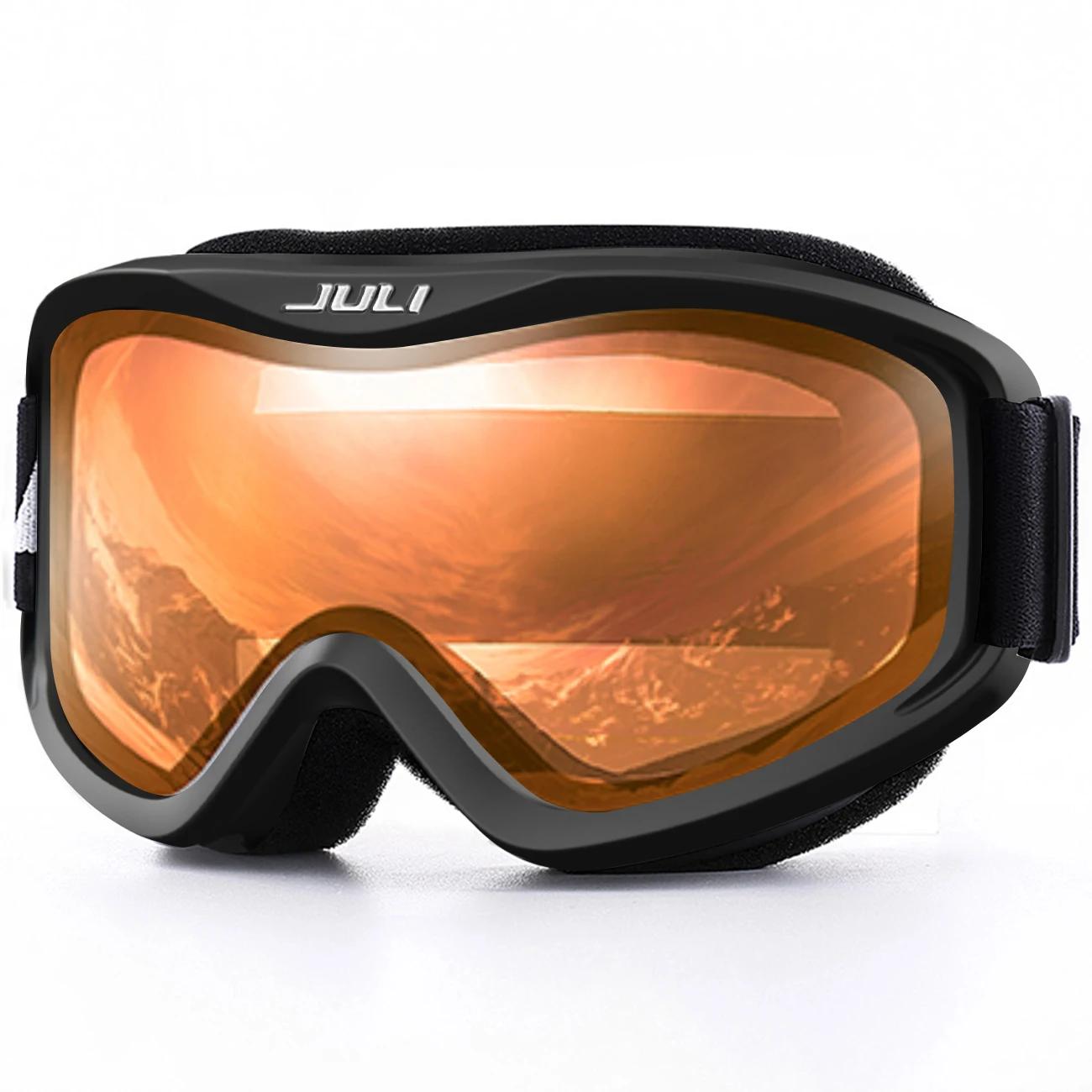 Óculos de esqui MAXJULI, óculos de snowboard para idades de 3 a 8 anos, esportes de neve, patinação de esqui 4302 - Image 1