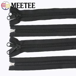 Meetee 10 #   Zíperes de nylon de 80-300cm, zíper longo aberto, grande fechamento de costura, zíper para tenda, jaqueta de alfaiate, decoração, acessório de zíper - Image 6