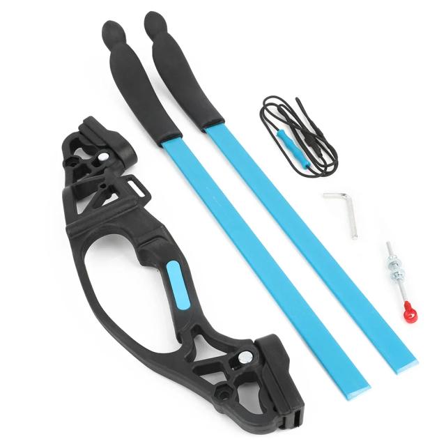 Arco Recurvo de 41.5 Polegadas com Ajuste de Peso de 10-20lbs - Kit Completo para Crianças e Adolescentes Iniciantes em Tiro com Arco