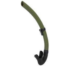 Tubo dobrável do snorkel do silicone, esportes aquáticos, natação mergulho, tamanho adulto - Image 4