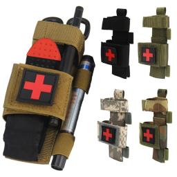 Kit de primeiros socorros tático saco, Molle, lanterna, tocha, bolsa, cinto, rápido torniquete, cisalhamento, médico, CAT Gear, acessórios da engrenagem, Pack - Image 1