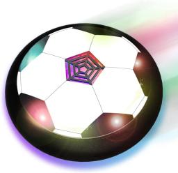 Crianças brinquedos esportivos led pairar futebol, presentes para meninos meninas 3 4 5 6 7 8 12 anos de idade, bola de futebol de energia aérea jogo ao ar livre indoor - Image 1