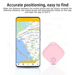 Mini Smart Bluetooth Tracking Device, Tag Air Key, Finder criança, Pet Tracker, localização, carro, veículo, Perdeu Tracker - Image 2