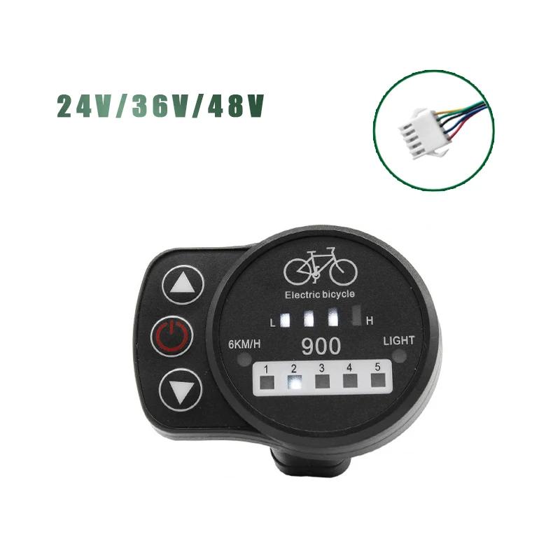 Tela e kit de conversão para bicicleta elétrica bollfit kunteng lcd8h, e-bike, acessórios, lcd 8 - Image 1