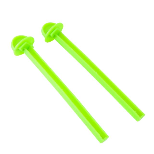 Suporte de Plástico para Gaiola de Pássaros - Poleiro para Finch, Canário e Budgie em Cores Variadas