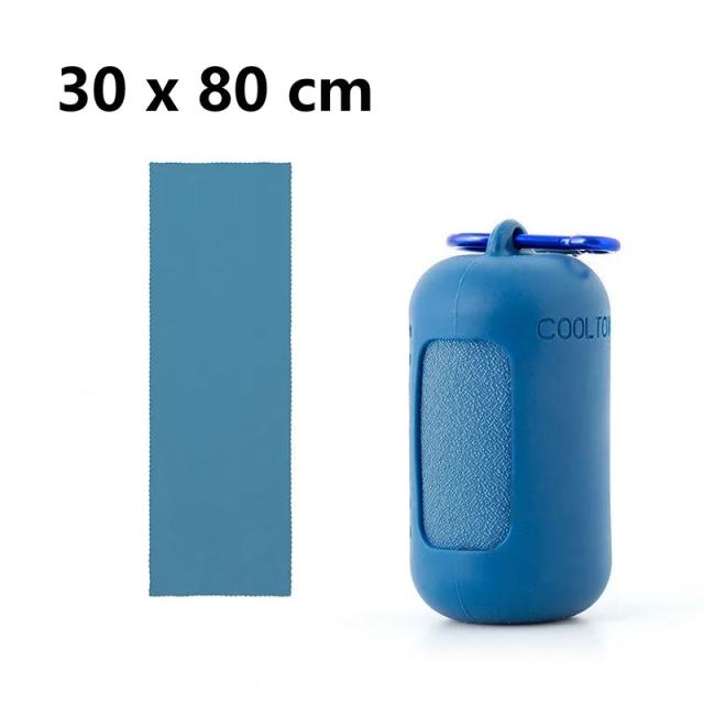 Toalha de Microfibra Portátil para Secagem Rápida - Ideal para Esportes, Camping e Viagens