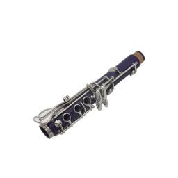 SLADE 17 teclas clarinete bb tubo profissional para performance de concerto clarinete com kit de limpeza de clarinete peças e acessórios - Image 6