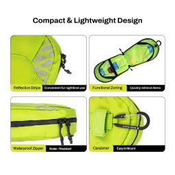 Kit de primeiros socorros para acampamento, resgate de rinoceronte, bolsa à prova d'água, equipamento de sobrevivência, mini caixa de kit de emergência para viagem, caminhadas, acampamento, itens essenciais - Image 4