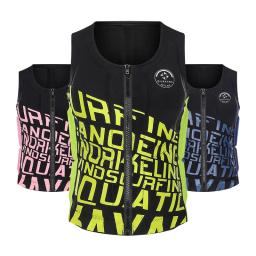 Profissional adultos colete salva-vidas de segurança neoprene resgate wakeboard à deriva pesca wakeboard natação colete salva-vidas - Image 4