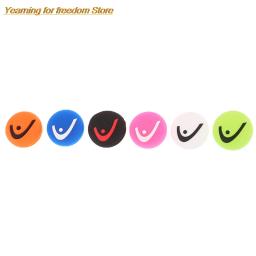 Multi-color vibração amortecedor para raquete de tênis, silicone anti-vibração, acessórios esportivos - Image 2