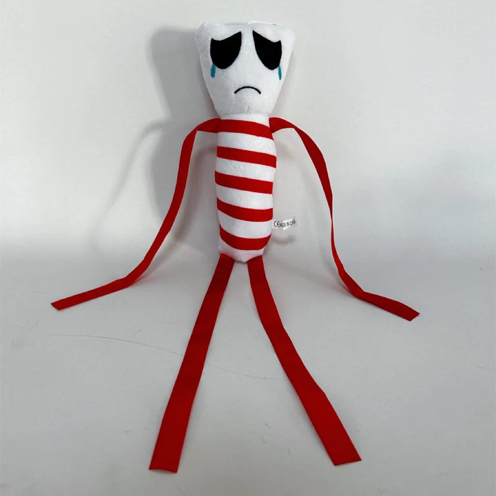 Bonecas de pelúcia série Pomni para crianças, o incrível circo digital, cena de travesseiro, brinquedo decoração do quarto, presente de aniversário do feriado - Image 1