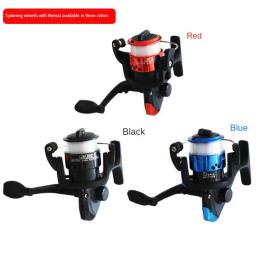 Telescópica Mini Pesca Varas Combo Set, Hastes Dobráveis Carretéis, Iscas, Ganchos, Bolsa, Kit de Pesca Portátil para Crianças e Adultos, 31cm - Image 3