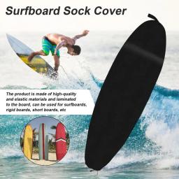 Surfboard Sock Capa para Surf, Waterproof Board Case, Surf Board, Storage Pouch, Surf Acessórios, 3 Tamanhos - Image 3